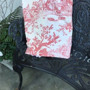 Vintage Toile Fabric